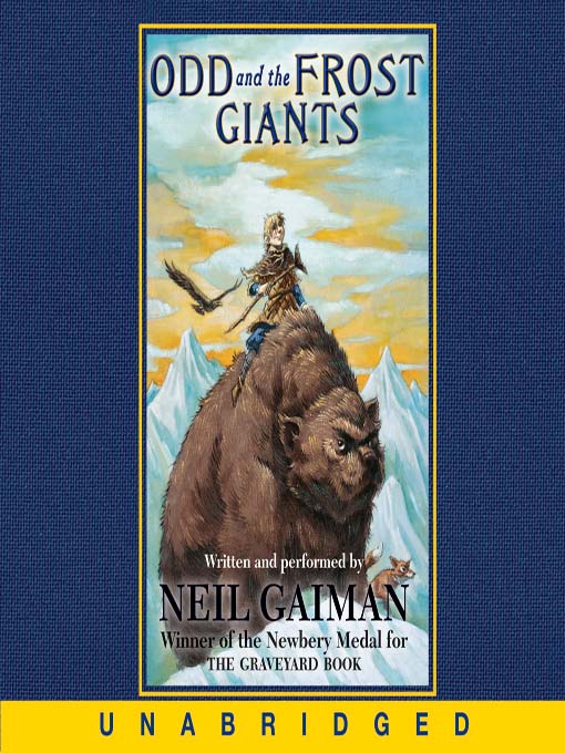 Title details for Odd and the Frost Giants by Neil Gaiman - Wait list